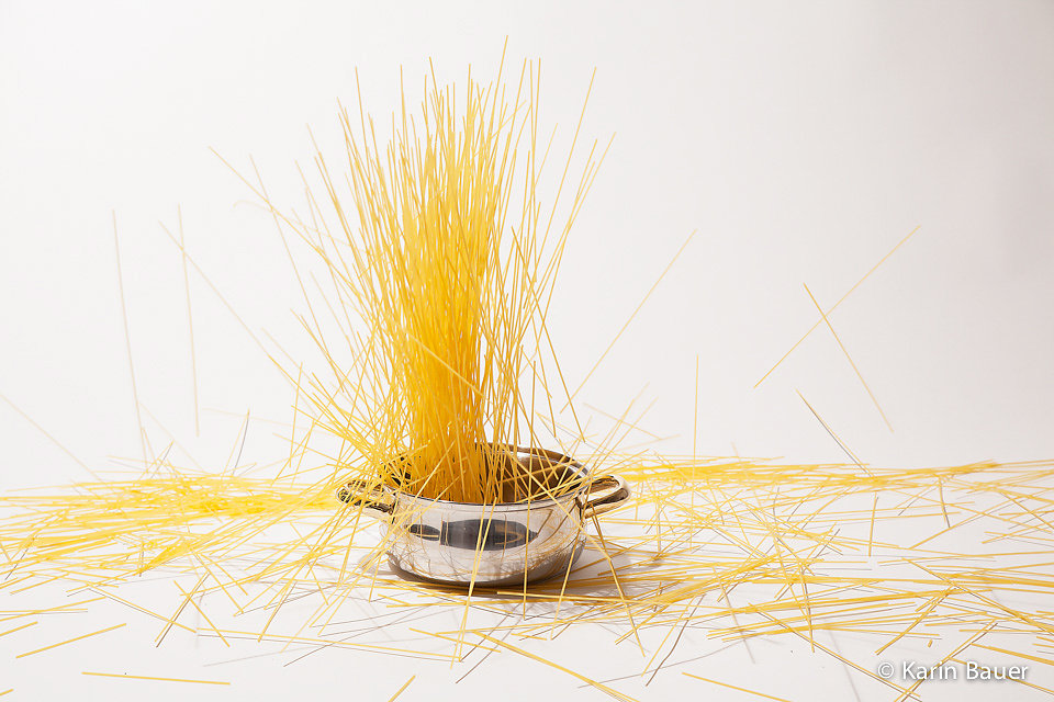 spaghetti al dente