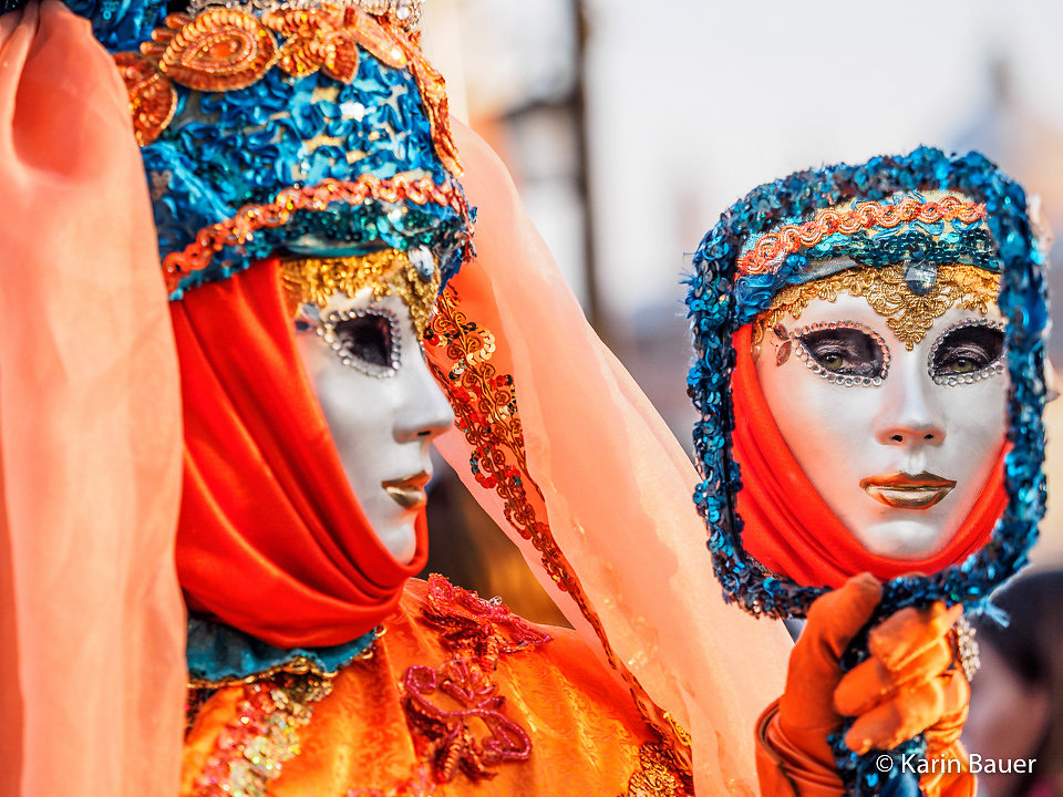 Karneval in Venedig 2017
