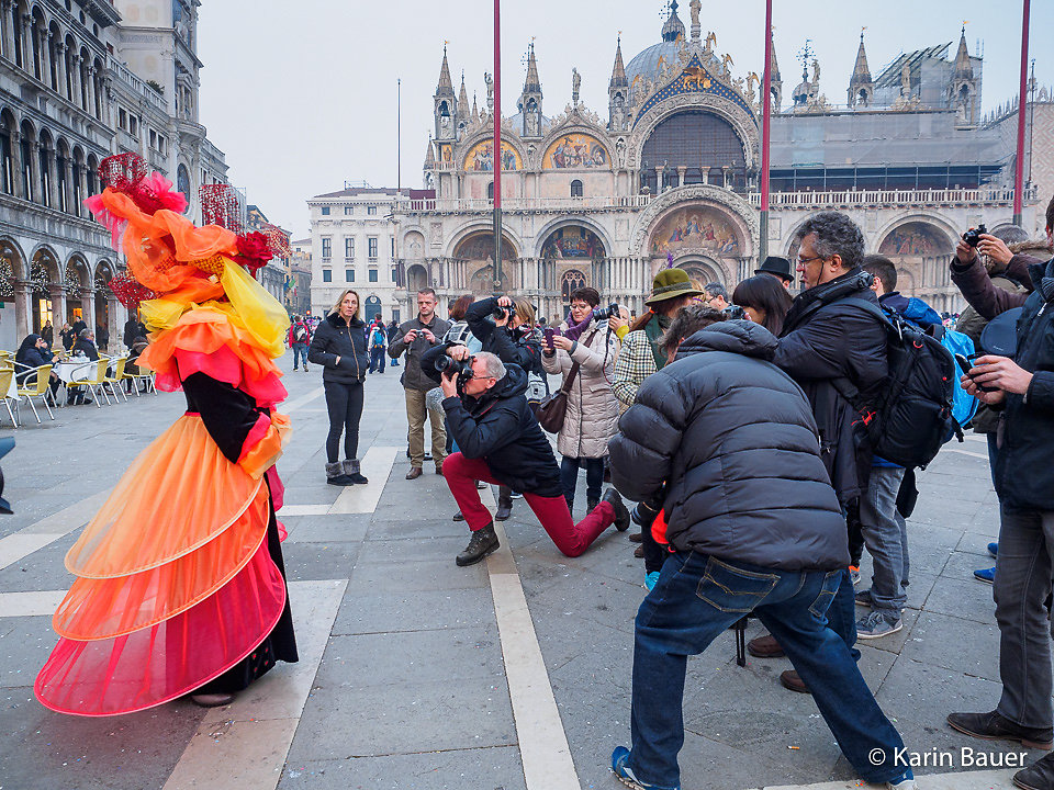 Karneval in Venedig