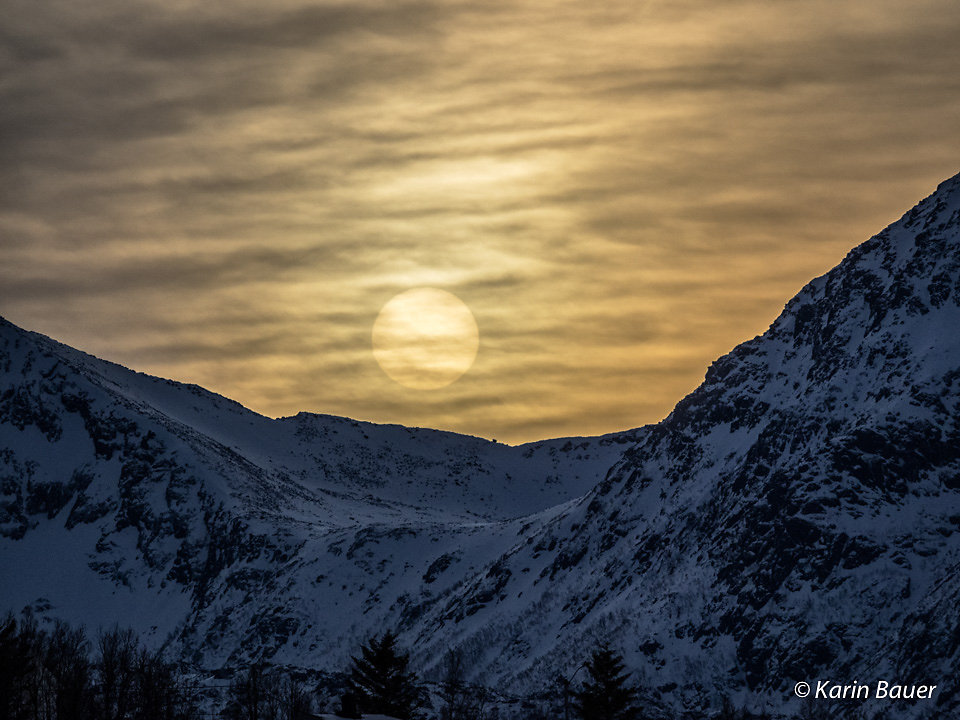 Norwegischer Winter