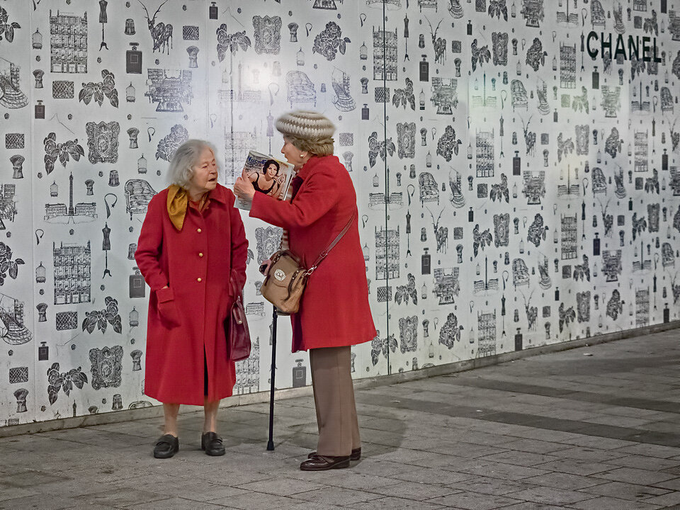 Gruppenausstellung Tschickgalerie, Prager Fotoschule, Diplomausstellung, 'walk'n street', Linz, 2017