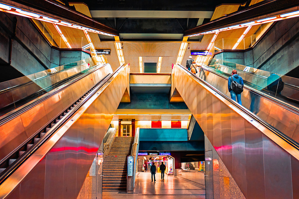 colorful underground