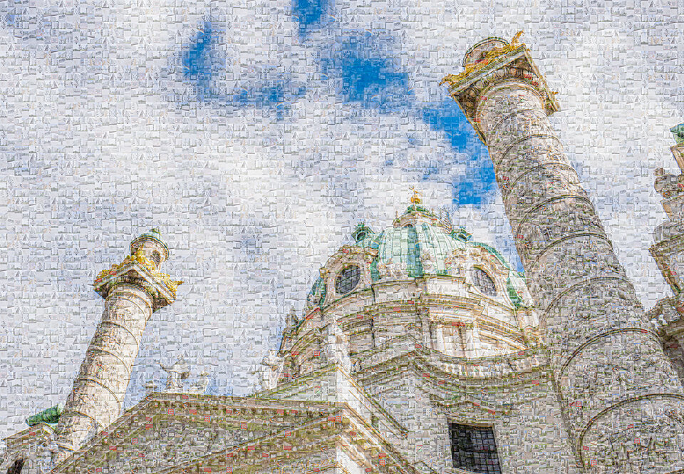 Karlskirche-dem Himmel so nah