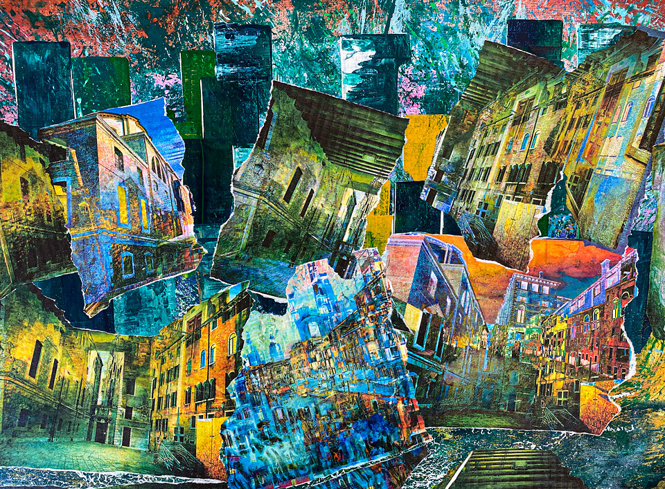 Venedig Collage