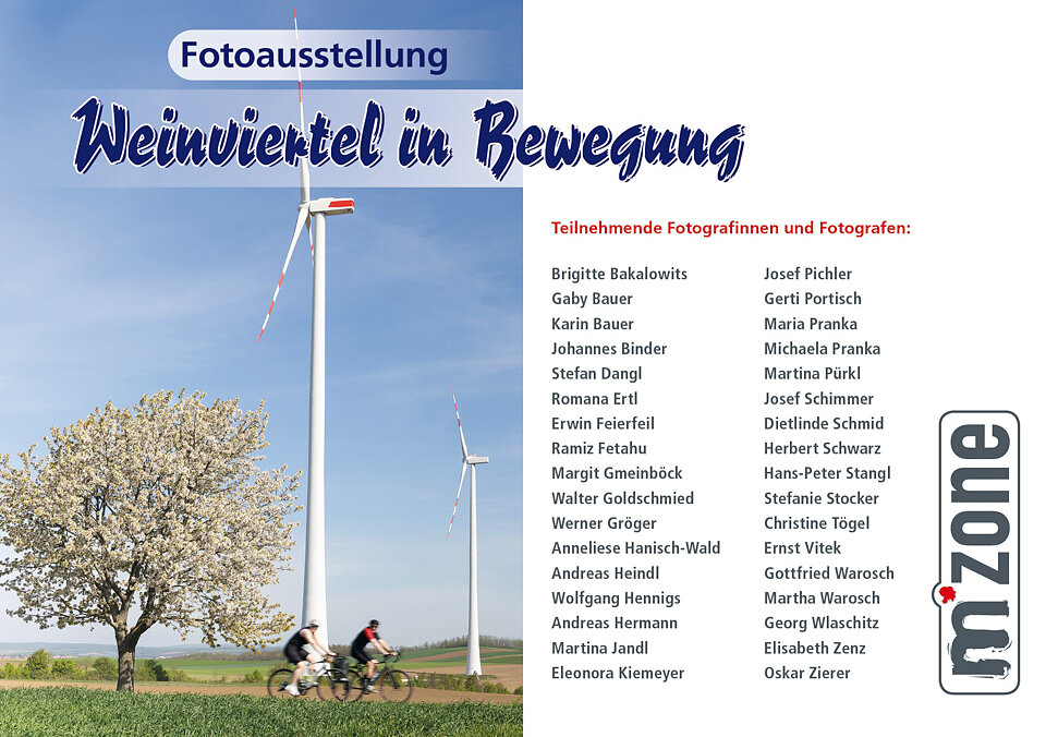 'Weinviertel in Bewegung' -  Mamuz M-Zone Mistelbach, 2024