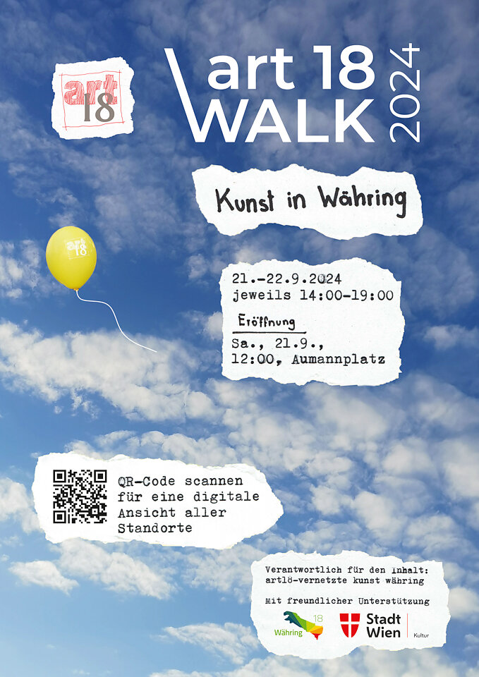Artwalk 18, Galerie OR, 2024