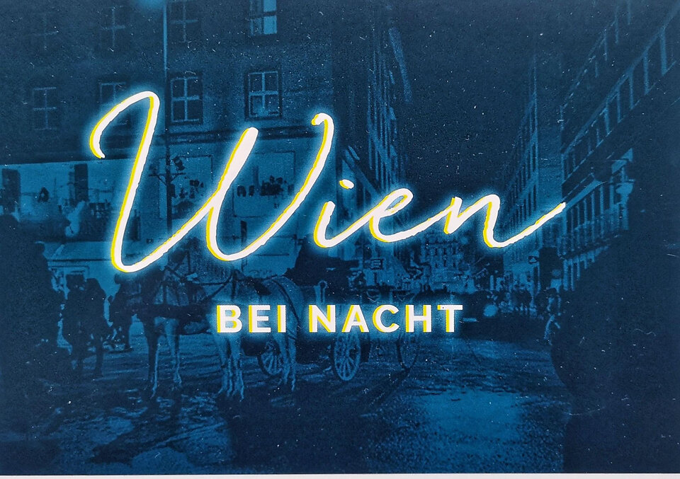 Gruppenausstellung 'Wien bei Nacht'-V. Kunstschaffen, Gloriettebar Parkhotel, Wien