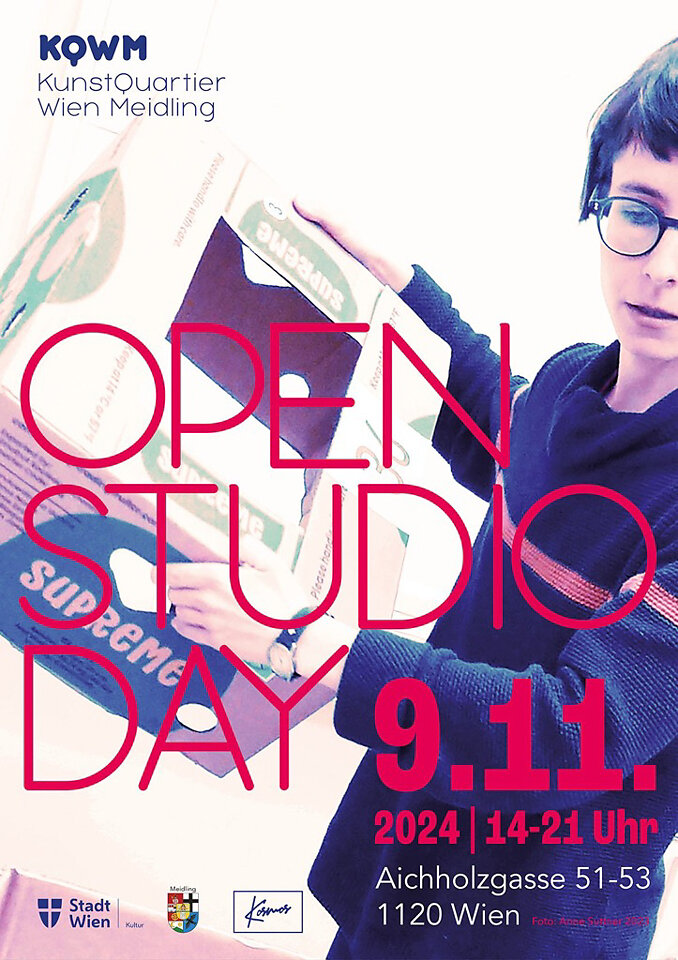 Open Study Day Kunstquartier Wien Meidling 2024