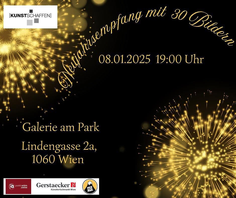 Gruppenausstellung 'Crazy Pictures' V.Kunstschaffen, Galerie am Park, Wien, 2024