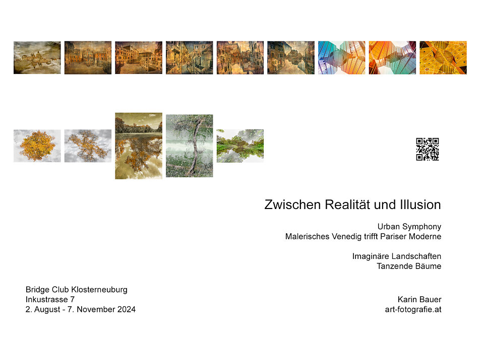 'Zwischen Realität und Illusion', Bridge Club Klosterneuburg, 2024