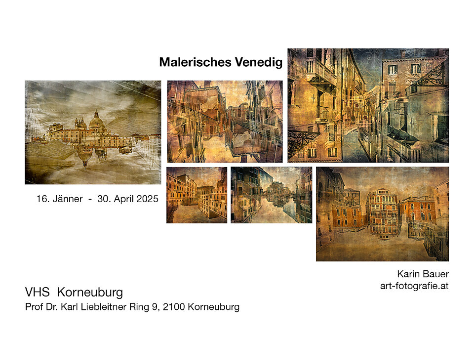 'Malerisches Venedig' - VHS Korneuburg